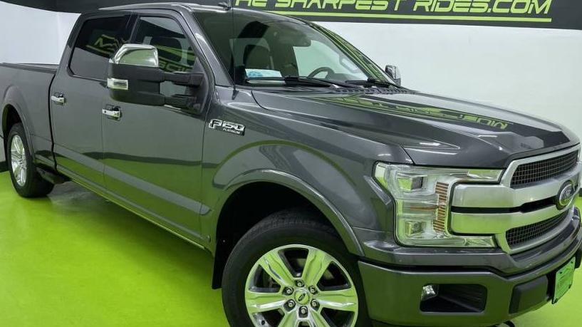 FORD F-150 2018 1FTFW1EG8JFB40591 image