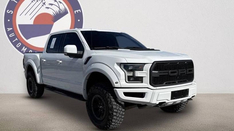 FORD F-150 2018 1FTFW1RG0JFB78844 image