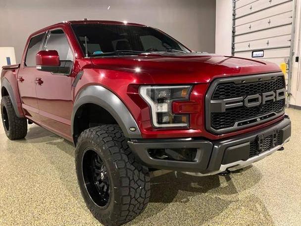 FORD F-150 2018 1FTFW1RG6JFC94999 image