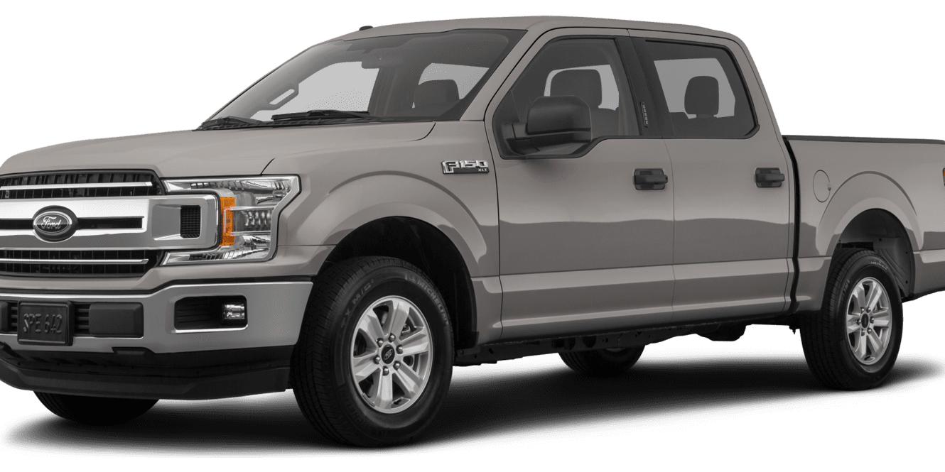 FORD F-150 2018 1FTEW1E55JKD98861 image