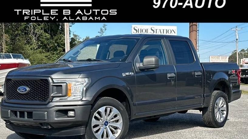 FORD F-150 2018 1FTEW1EP7JFB49715 image