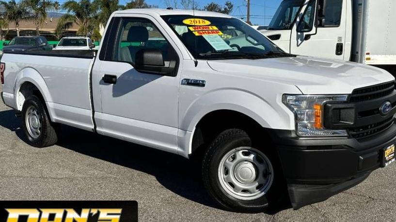 FORD F-150 2018 1FTMF1CB7JKC28506 image