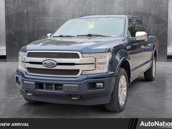 FORD F-150 2018 1FTEW1EG6JFA33809 image