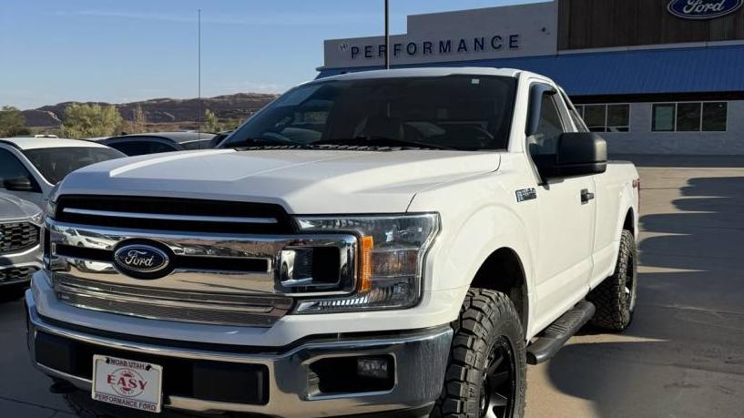 FORD F-150 2018 1FTMF1E53JKD26603 image