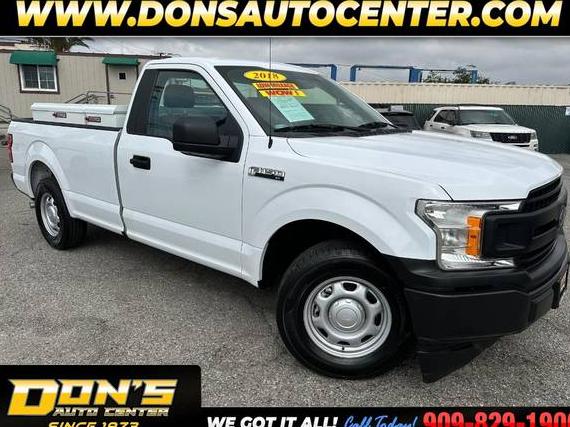 FORD F-150 2018 1FTMF1CB0JKE82316 image