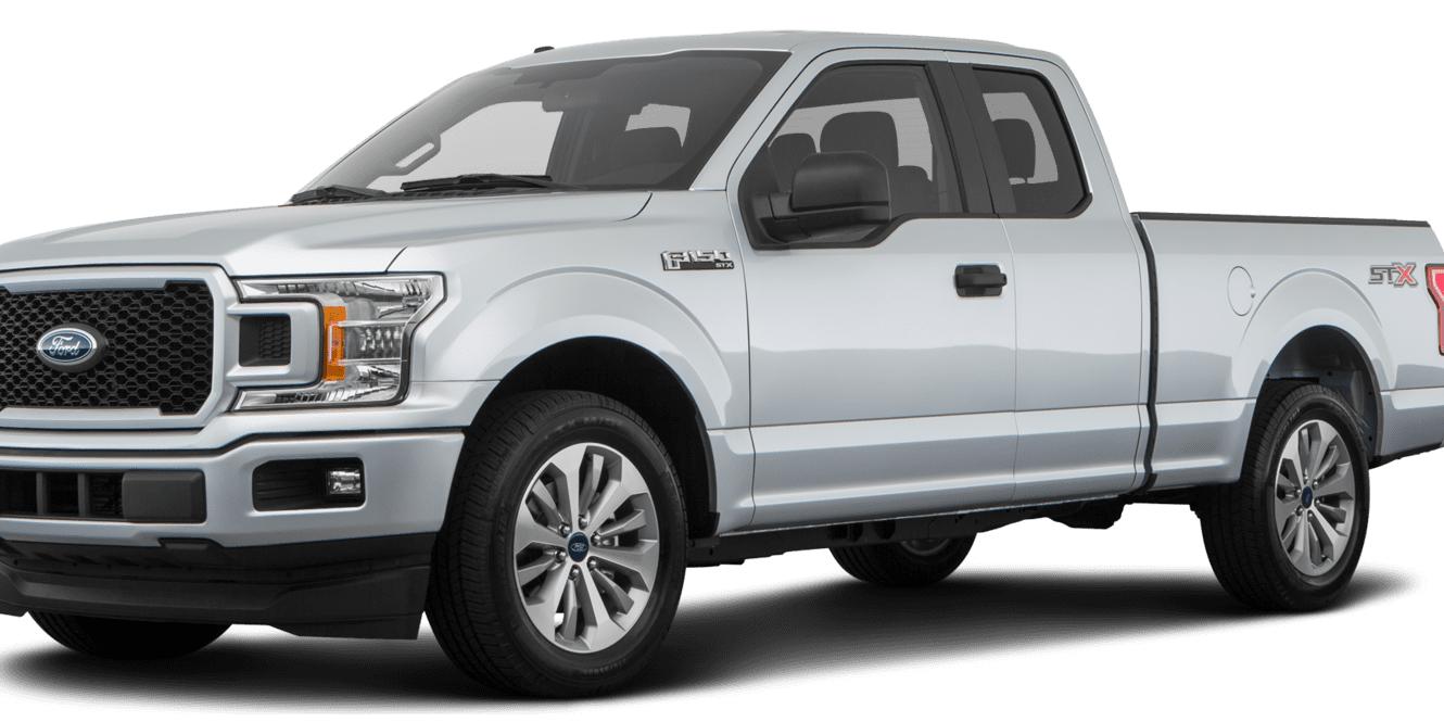 FORD F-150 2018 1FTEX1C56JKC29125 image