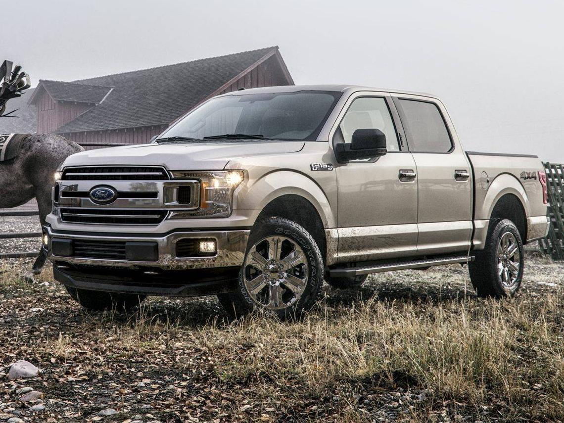 FORD F-150 2018 1FTEW1E56JFB94840 image