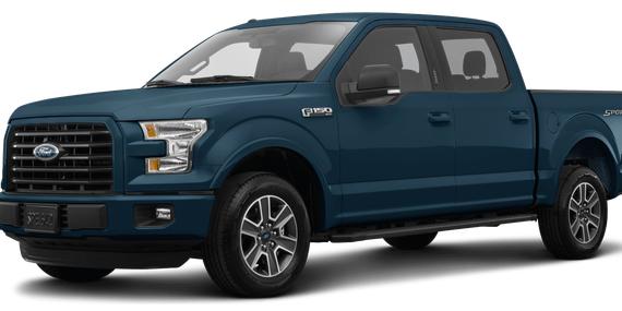 FORD F-150 2018 1FTEW1E57JFC42524 image