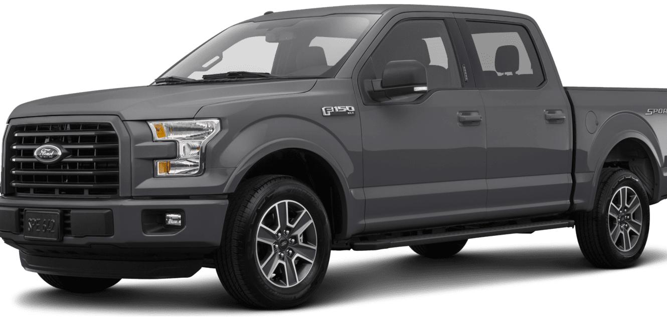 FORD F-150 2018 1FTEW1E57JKF90878 image