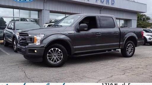 FORD F-150 2018 1FTEW1CG2JFD41465 image