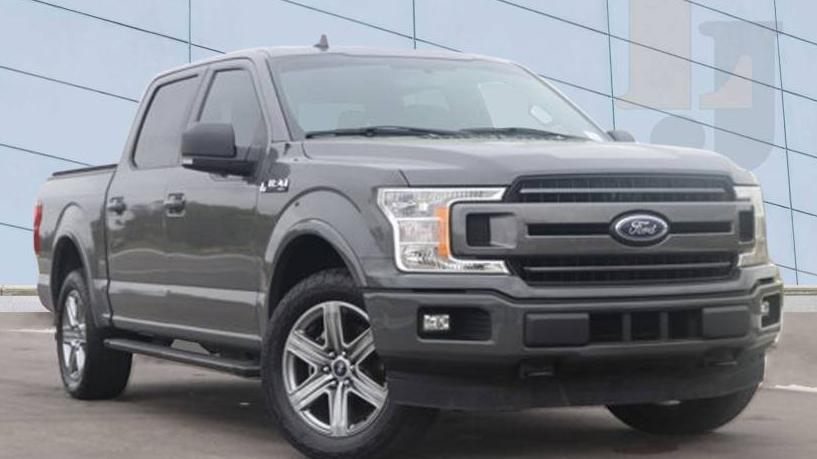 FORD F-150 2018 1FTEW1EP6JFB56865 image