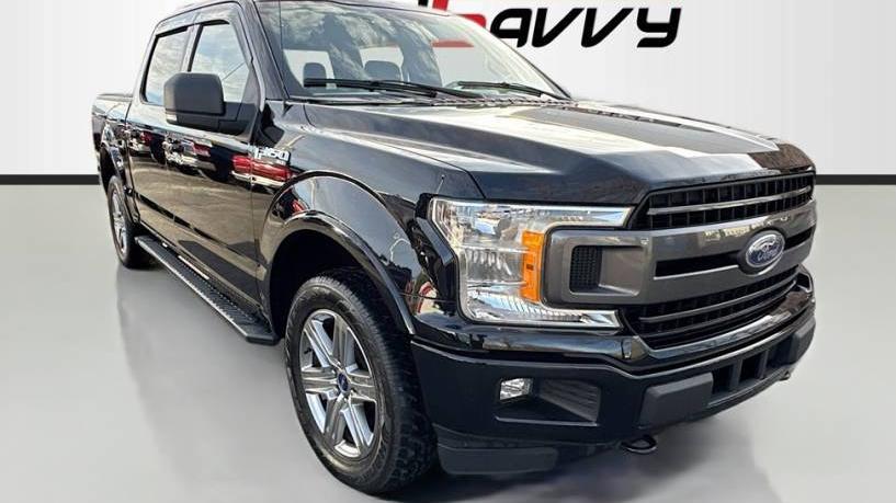 FORD F-150 2018 1FTEW1EG0JFC52118 image