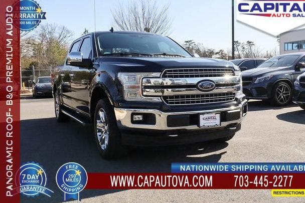 FORD F-150 2018 1FTEW1EP8JFC89854 image