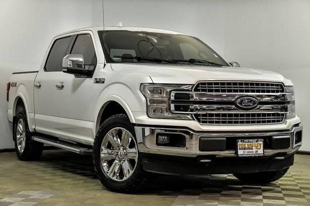 FORD F-150 2018 1FTEW1E53JKC06370 image