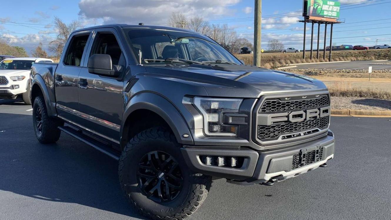 FORD F-150 2018 1FTFW1RG0JFA71521 image