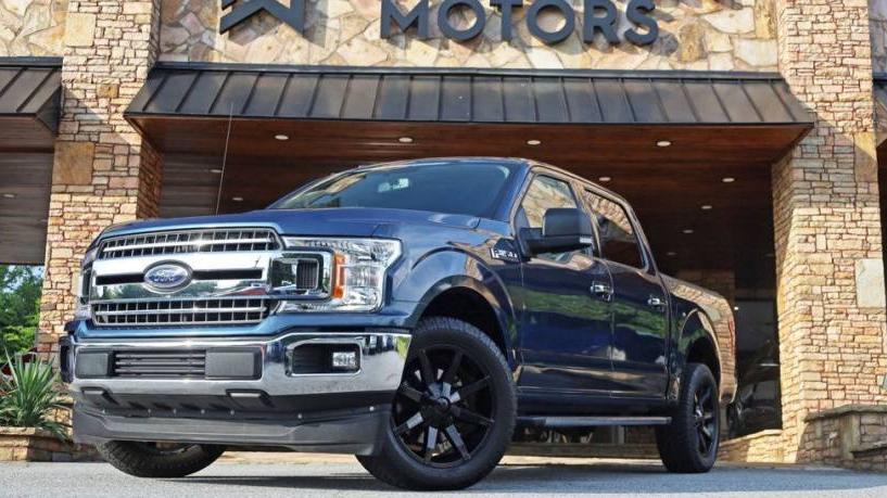 FORD F-150 2018 1FTEW1C53JKF86717 image