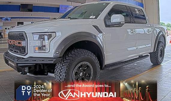 FORD F-150 2018 1FTFW1RGXJFA93879 image