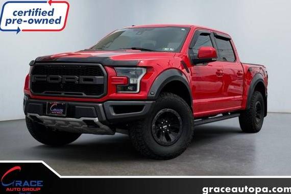 FORD F-150 2018 1FTFW1RG0JFD09092 image