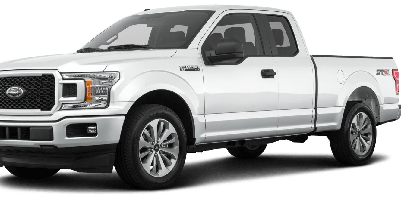 FORD F-150 2018 1FTEX1CB1JKF29578 image