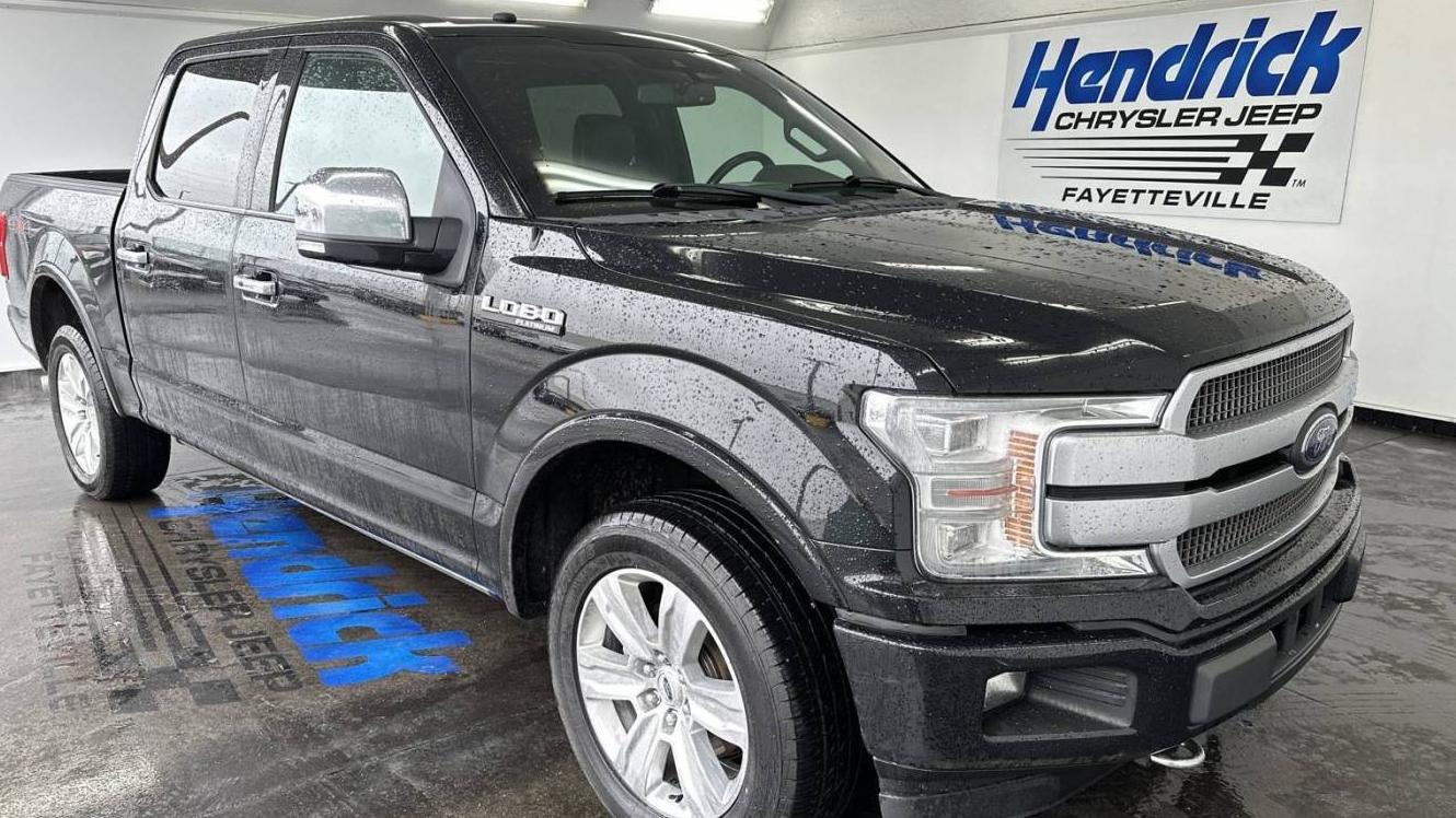 FORD F-150 2018 1FTEW1EG2JFD77699 image