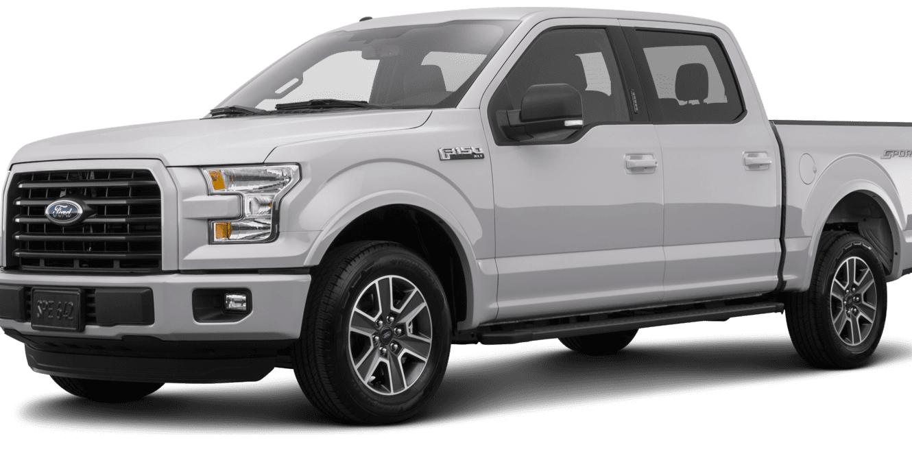 FORD F-150 2018 1FTEW1E52JKE17821 image