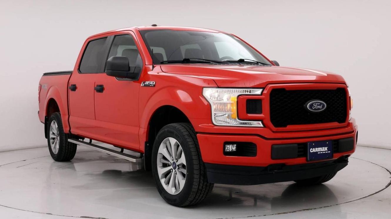 FORD F-150 2018 1FTEW1E54JFC09481 image