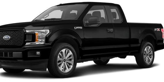 FORD F-150 2018 1FTFX1E51JFB07329 image