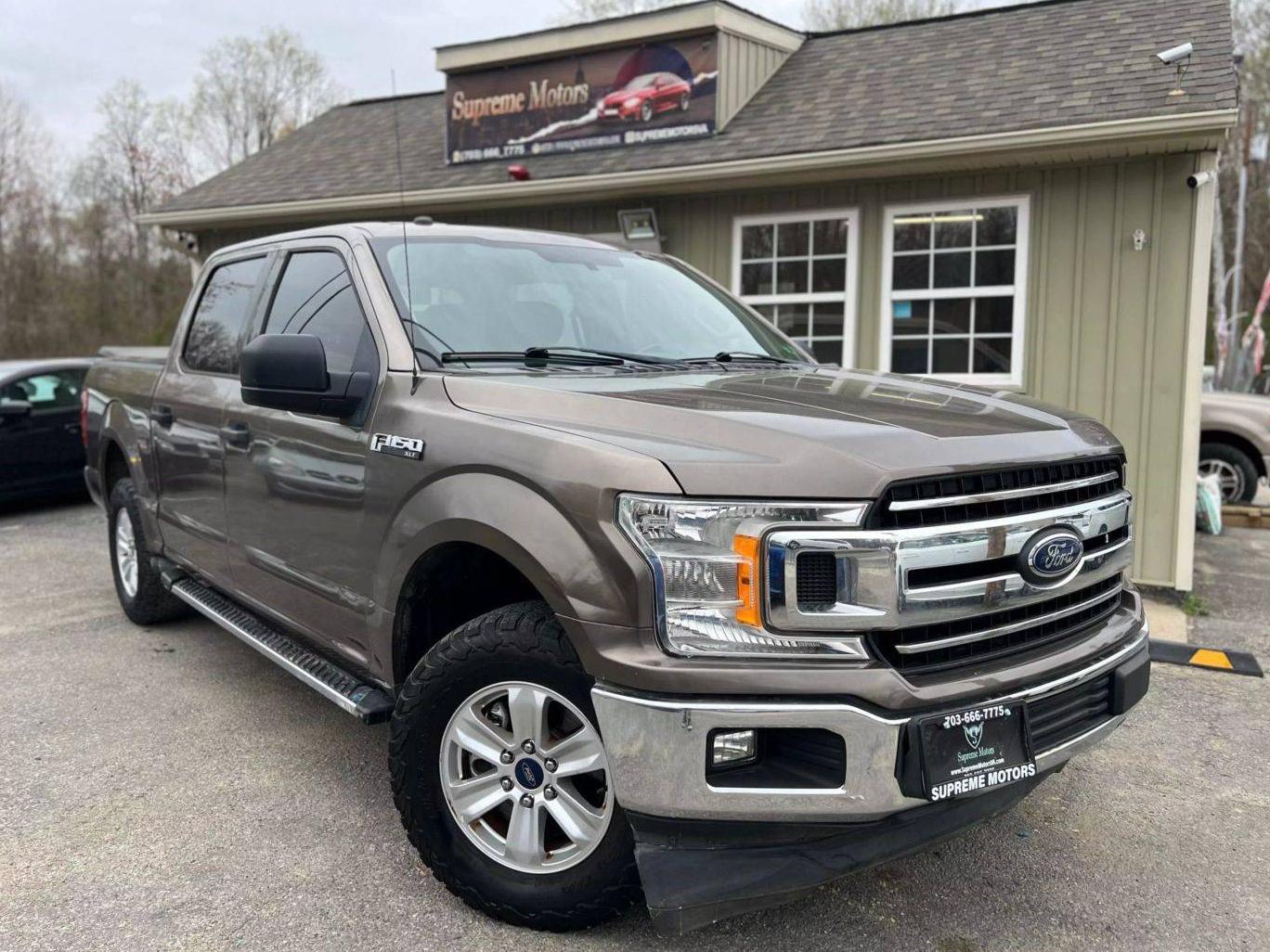 FORD F-150 2018 1FTEW1C51JFA63916 image