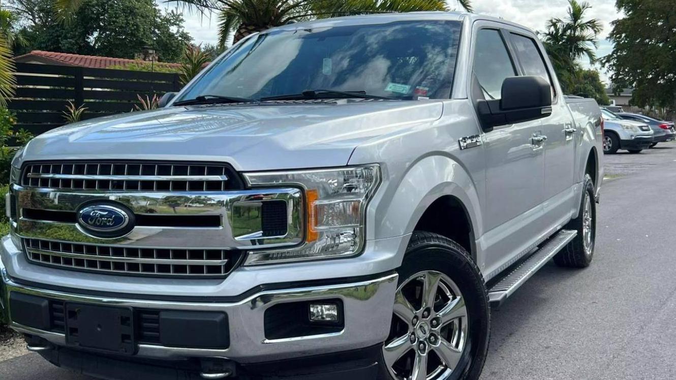 FORD F-150 2018 1FTEW1E51JFA68062 image