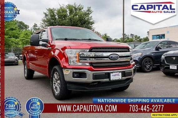 FORD F-150 2018 1FTEW1E56JFD48625 image