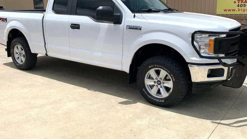 FORD F-150 2018 1FTFX1E58JKF14099 image