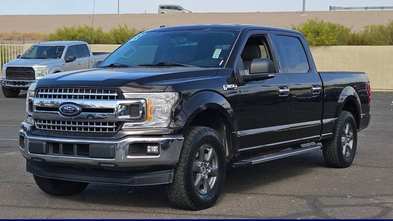 FORD F-150 2018 1FTEW1CG8JKE06620 image