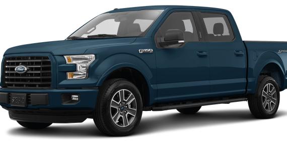 FORD F-150 2018 1FTEW1C56JFB49898 image