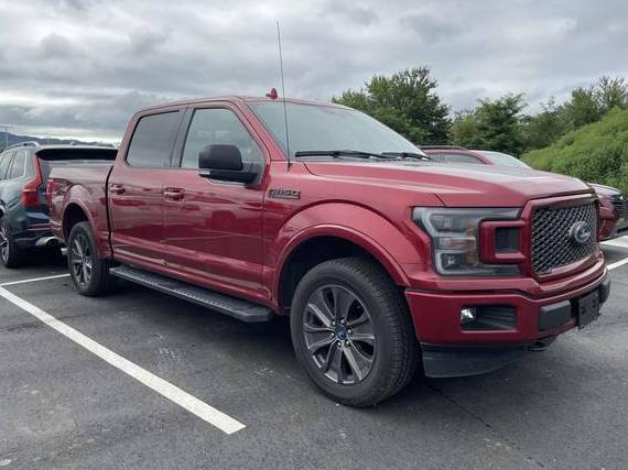 FORD F-150 2018 1FTEW1EG4JFA84418 image