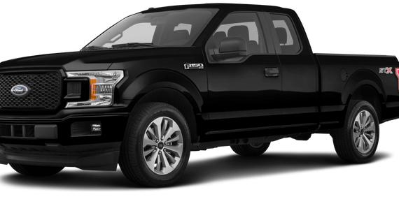 FORD F-150 2018 1FTEX1EPXJKF79811 image