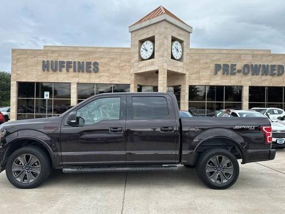 FORD F-150 2018 1FTEW1EP7JFD36193 image