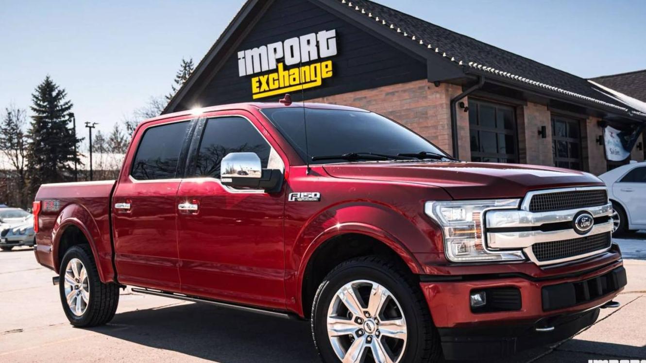 FORD F-150 2018 1FTEW1EG9JFE41401 image