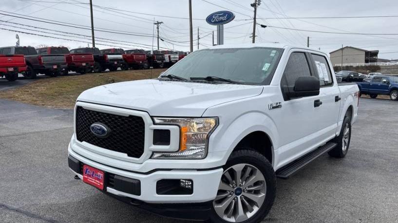 FORD F-150 2018 1FTEW1E5XJKF76358 image