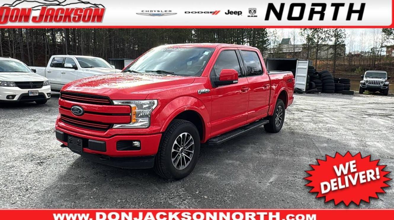 FORD F-150 2018 1FTEW1EG5JFB63189 image