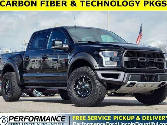 FORD F-150 2018 1FTFW1RG1JFA48751 image