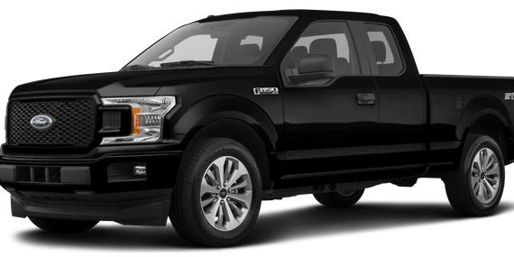 FORD F-150 2018 1FTEX1EP7JFE59019 image