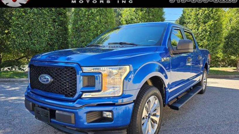 FORD F-150 2018 1FTEW1CP1JKC51103 image