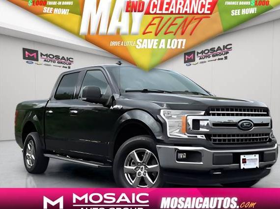 FORD F-150 2018 1FTEW1EG3JKE37321 image