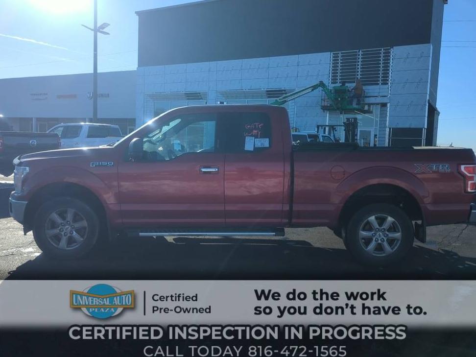 FORD F-150 2018 1FTEX1EP0JFE78575 image