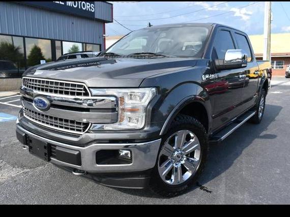 FORD F-150 2018 1FTEW1E57JKD97971 image