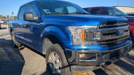 FORD F-150 2018 1FTEW1EB0JFD53504 image