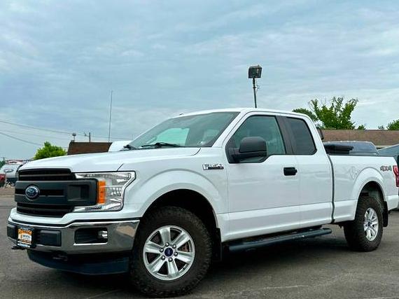 FORD F-150 2018 1FTFX1E51JFD22810 image