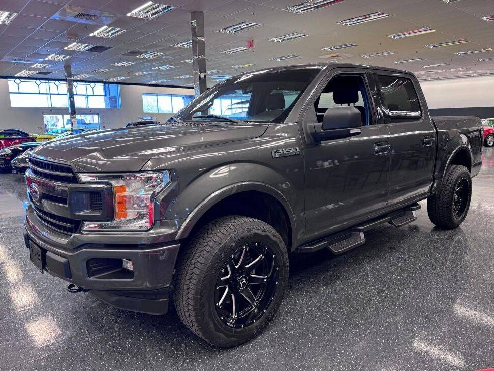 FORD F-150 2018 1FTEW1EG7JKF81387 image