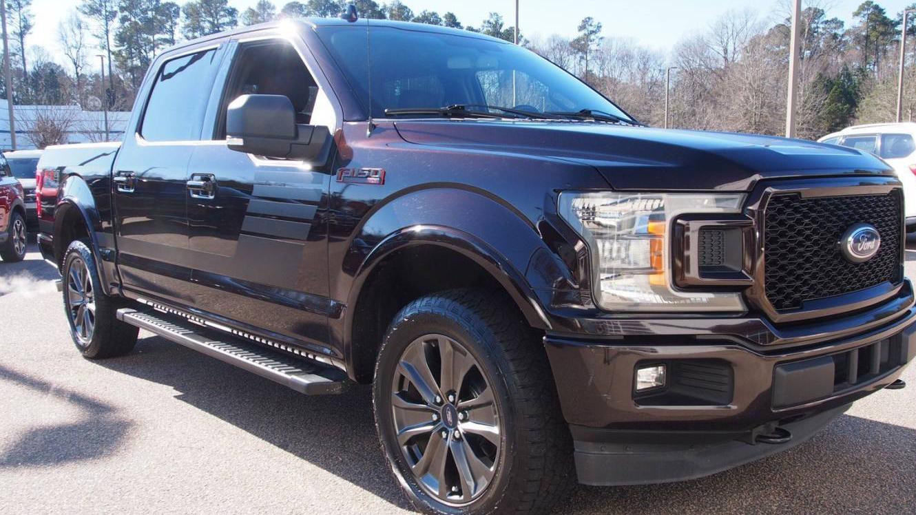 FORD F-150 2018 1FTEW1EP7JFC87951 image