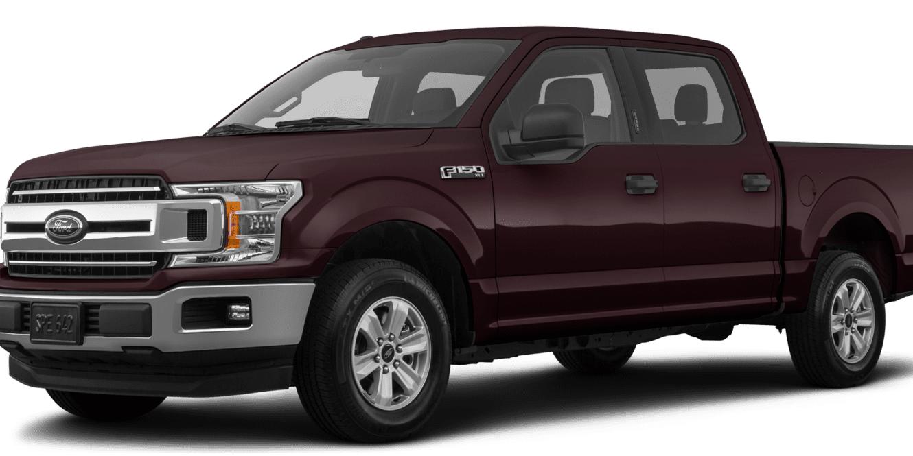 FORD F-150 2018 1FTFW1E56JKC27119 image